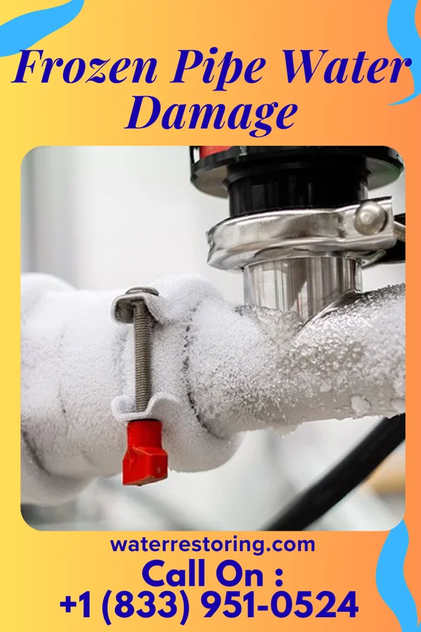 Frozen Pipe Water Damage in Madison, NC